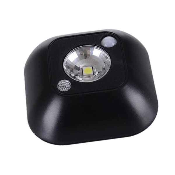 Skabslampe med bevægelsessensor LED-lys, bevægelsesfølsom lampe Skabslampe