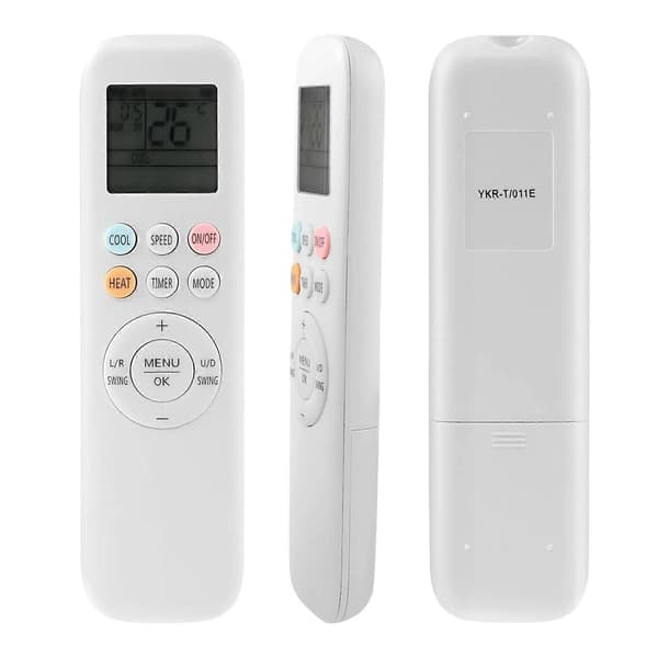 Universal LCD Remote Control for AUX YKR-T/011E Air Conditioner