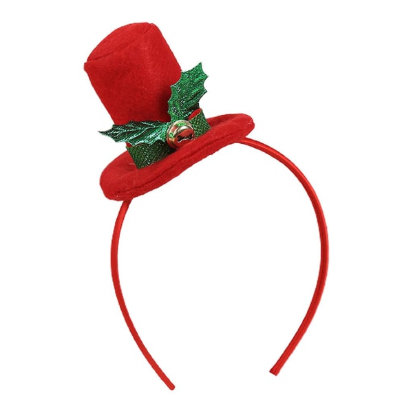 Christmas hat headband Santa hat headband Christmas hat headband photo propsTop hat