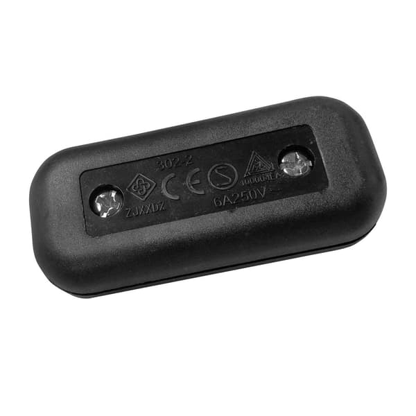 2 stk. Bi-Pol Inter Rocker Switch 6A 250V Rocker Switch Lysdæmper/Kontakt
