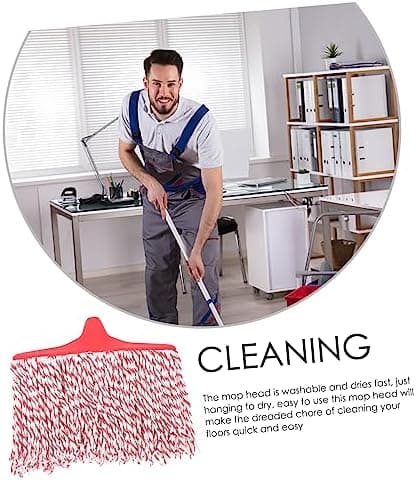 33x25cm Moppehode Rengjøringshode Moppehode Erstatning Moppe Erstattningsmopper Moppehode Og Tørrmopp Svampklut