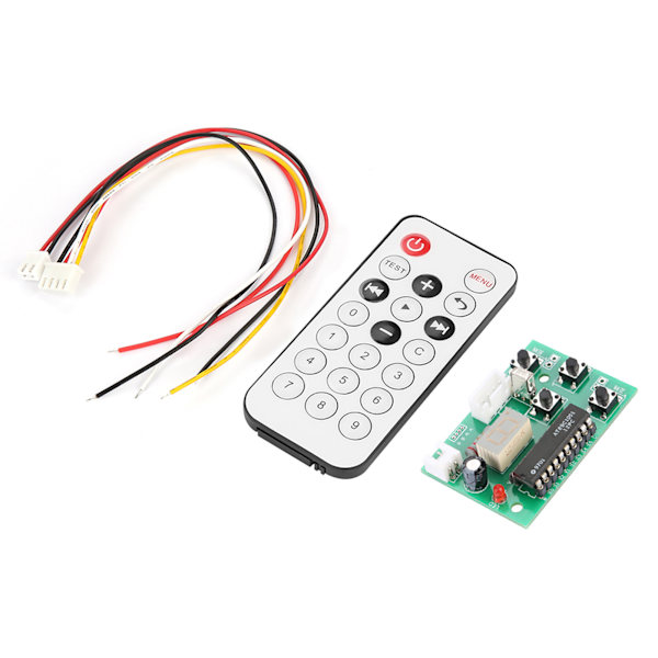 Adjustable Stepper Motor DC 4-6V 2-Phase 4-Wire With Remote Control