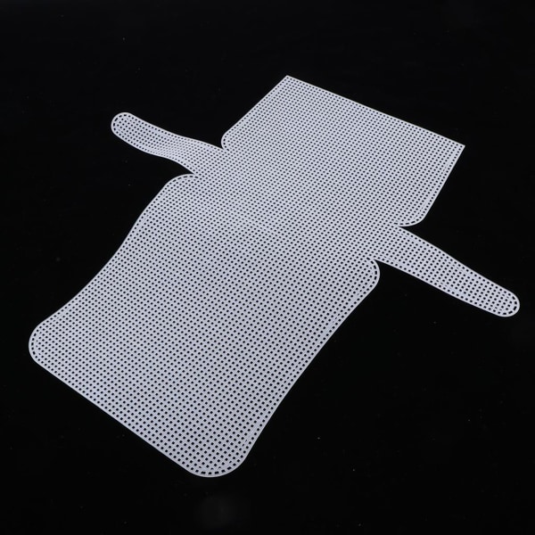 Latch Mesh Tarp for Tepper, Mesh Stoff for Tepperhekling/Veske Tepper Hekle Mesh Tarp