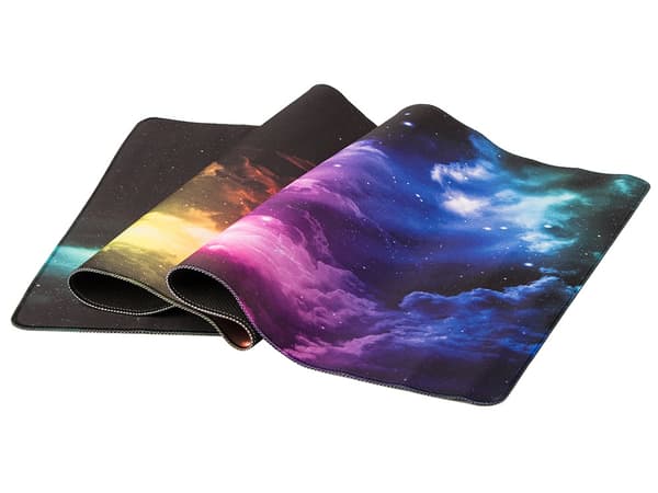 Musmatte Stor - Gaming - 90x40cm - Sky