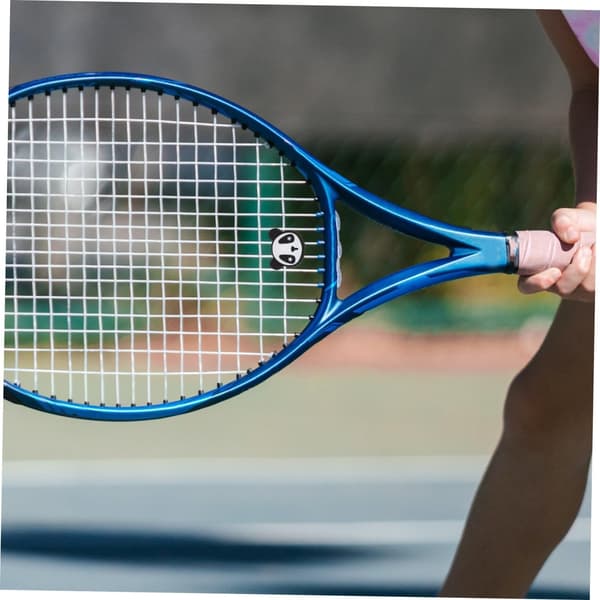 5 st silikon tennisracketdämpare tecknad vibrationsstötdämpare set