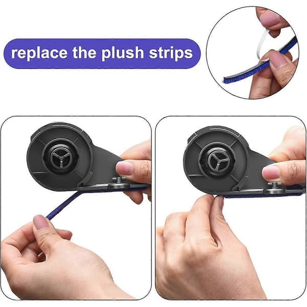 Replacement Brush for V6 V7 V8 V10 V11, Soft Brush for Soft Roller Floor Nozzle 966488-01