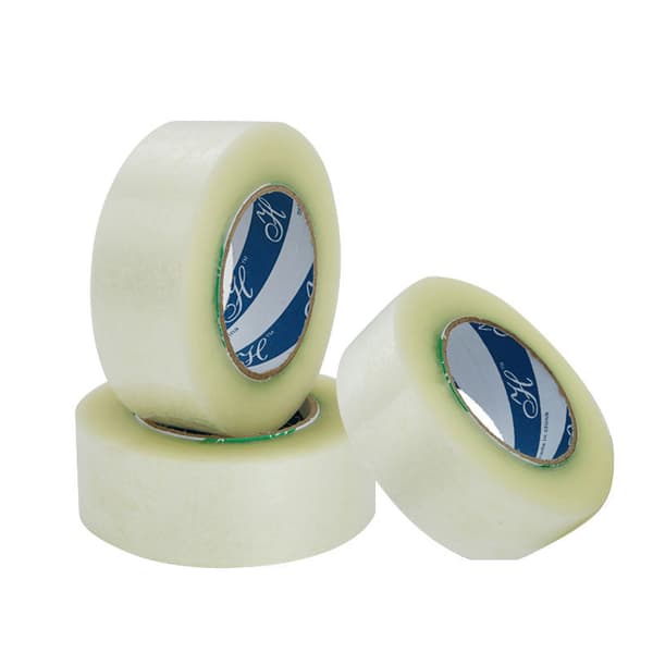 Black Packaging Tape, 3 Rolls Heavy Duty Packaging Tape, 45mm