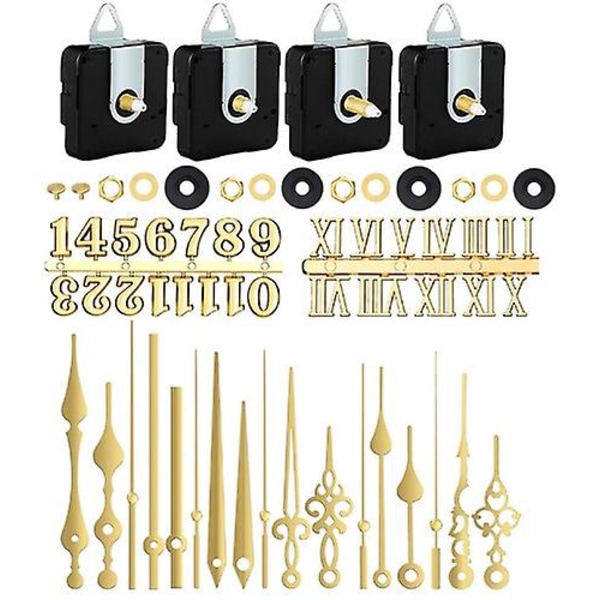 1 Sarja Kellon Numerokit Quartz Kellon Mekanismi Kitti Kellon Korjaus Osien Vaihto Kellon DIY