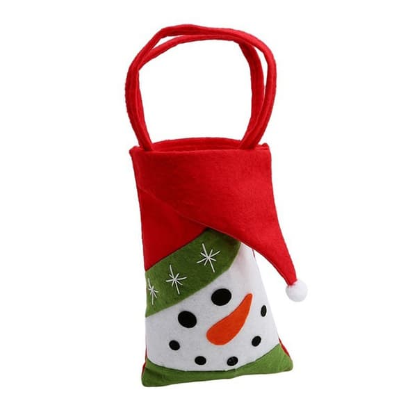 God Jul Gaveposer, Juleeple Godteri Snacks Jutesekk