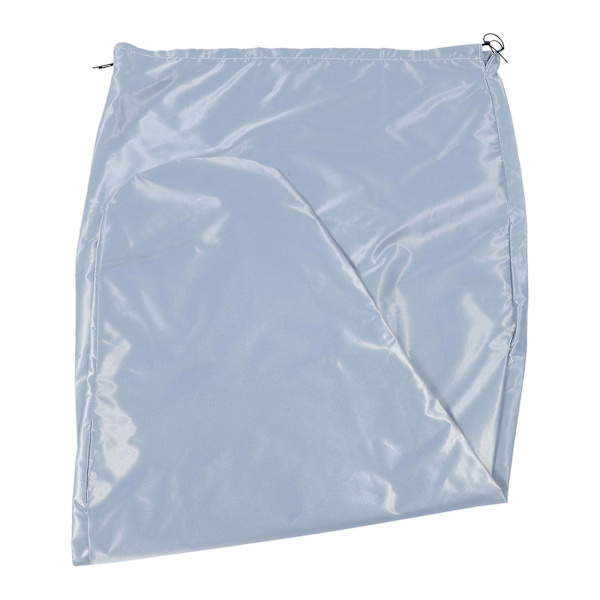 1 kpl Viulun pölysuoja Viulun suojus Silkki Viulun tarvikkeet Viulun tarvikkeet Vaaleanharmaa 67X29X15CM