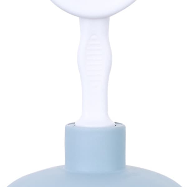 Sink Pipe Cleaner, Leather Suction Cup, Drain Tool, Hair Cleaner, Debris, Blue