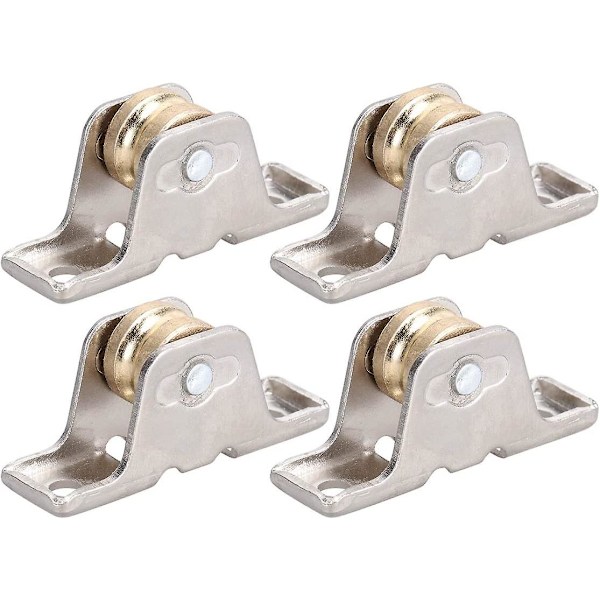 4 stk Metall Rulle Enkle Rom Forenkling Reguleringer Fen