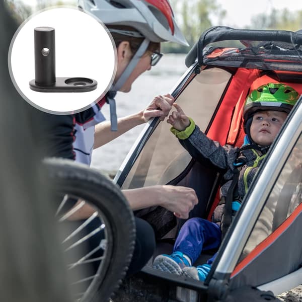 Universal cykelanhængerkobling