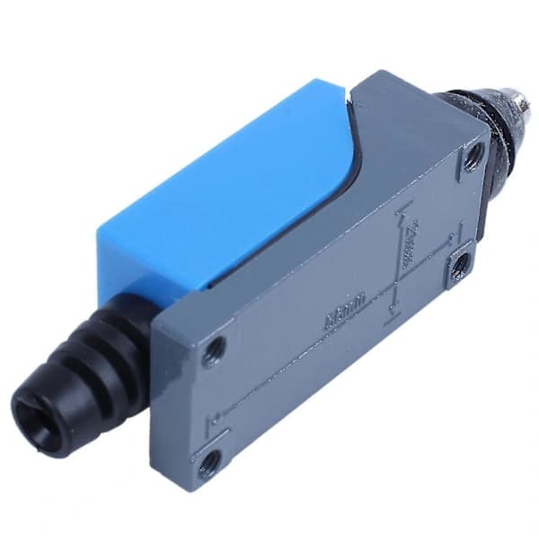 Me-8111 Ac250v / 5a Dc115v / 0.4a Dpst Momentary Ac Limit Switch For Cnc Milling Machine