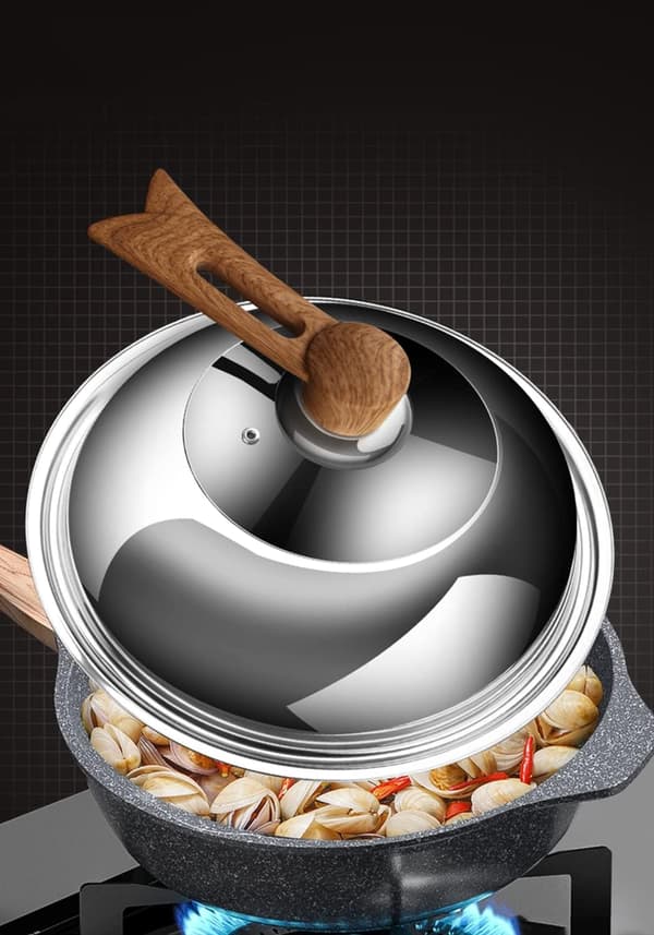 Pot Handle Knob Pan Handle Knob Universal Cookware Lid Replacement Long Handle Knob