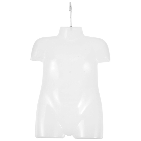 Baby Tøj Mannequin Model Børnetøj Mannequin Småbørn Tøj Display Model Med Bøjle 36x26cm
