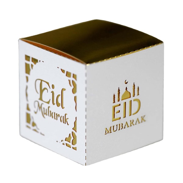 50x Candy Box Ramadan Gaveæske SupplyWhite