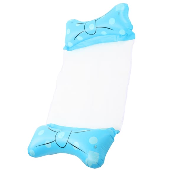 Inflatable Pool Hammock, Floating Portable Water Hammock for Adults, Light Blue