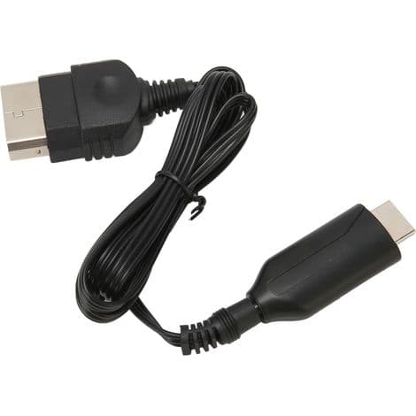 Original Xbox HDMI Converter - 1080P/720P HD Link Cable for Enhanced Multimedia Quality