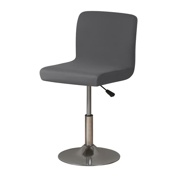 Chair cover in grey, 4-pack