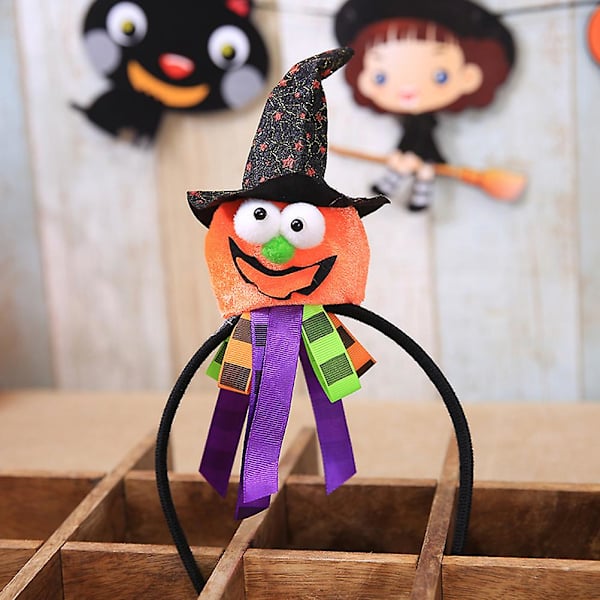 2 kpl Hiuspantoja Kurpitsa Hiushuivi Halloween Pääkatteet Halloween MerkitM