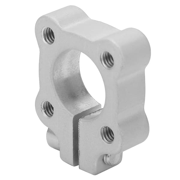 Akselklemme i aluminium 14 mm hul runde præcisionsbearbejdningsdele