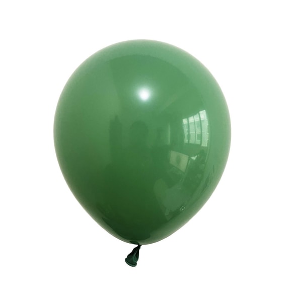Ballongbåge Vintage grön ballonggirland dekorationssats Grön födelsedag ballongbåge 119st djungelballonggirland bröllopsfödelse
