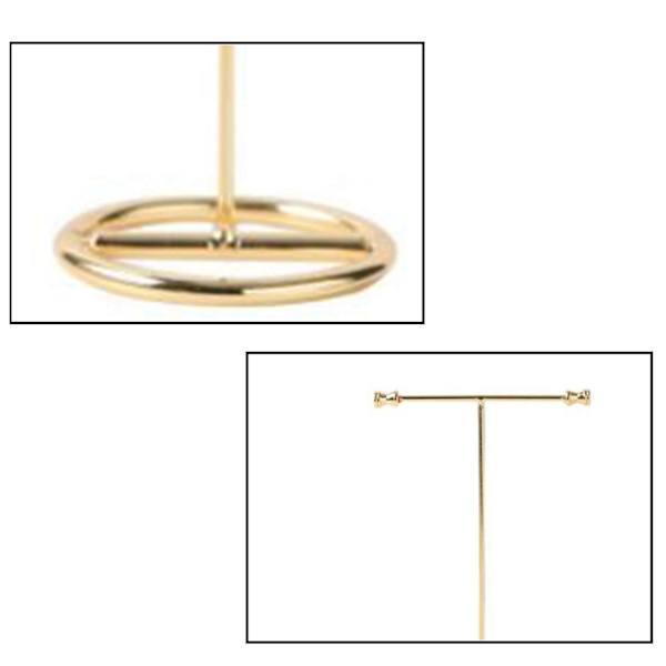 2x Smyckesdisplayställ Displayställ Örhängesställ Örhängesställ Halsband Förvaring Smycken-(stor)