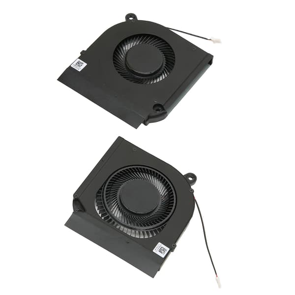 Bærbar computer køleblæser til Acer AN517-41 AN517-52 AN515-55 PH315-53 AN515-56, 5V 0.5A 4-pin CPU GPU kølepladeblæser