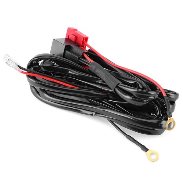 12V 40A High-Efficiency Waterproof Work Light Switch Power Supply for LED Light Bar with Long Cable