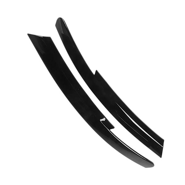 Commodore HSV Gloss Black Headlight Eyebrow Trim Left Right Protective Lamp Cover Replacement