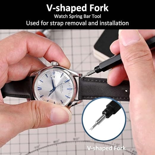 Premium Watch Band Spring Bar Removal and Installation Tool Kit