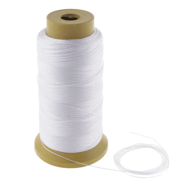 Bright Stitch -lanka ompeluun, neulomiseen ja kirjontaan (Valkoinen)