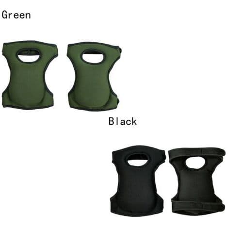 Garden Knee Pads, Soft Memory Foam Knee Pads, Black
