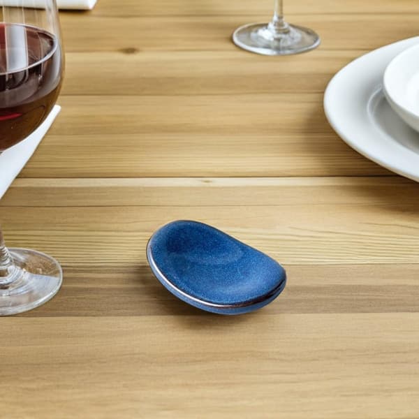 3-piece Ceramic Spoon Rest Set for Stovetop and Dining Table - Heat-Resistant Kitchen Utensil Holder