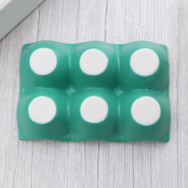 3 Pcs Ceramic Egg Storage Trays with 6 Holes Each, Non-Slip Bottom, Egg Holder