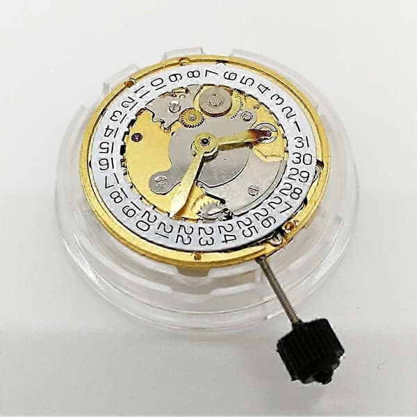 ETa 2824 Movement Replacement Mechanical Automatic Movement Date Display Watch Repair Tool Gold