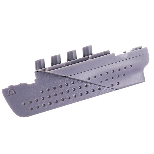 1 kpl Muoviset Kirjanmerkit Luovat Kirjatarvikkeet Kirjanmerkit Laiva Muotoiset Kirjanmerkit Harmaa 8,2x2,7cm