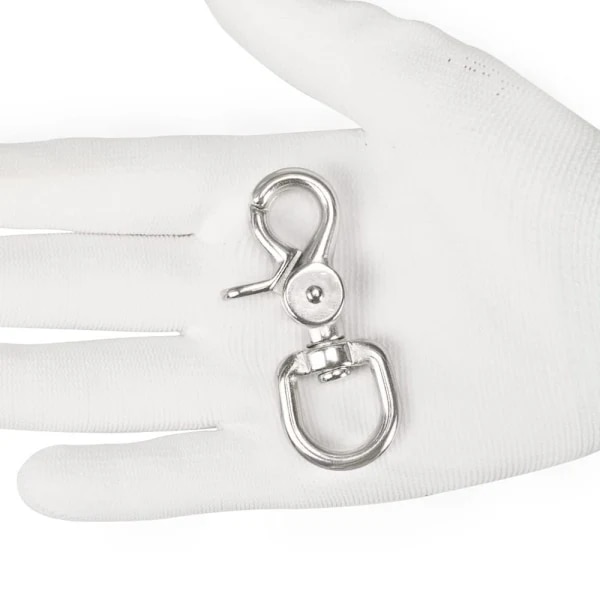 2-pack Trigger Snap Hooks Vridbart fjäderspänne