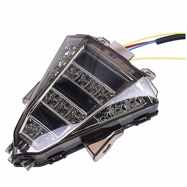 Kompatibel med Yzf-r15 Yzf R15 2013-2016 Motorcykel Led Køre Blinkende Lys Baglygte Brems Blinklys