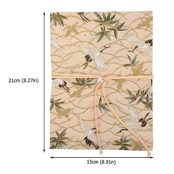 1st Justerbart Bokomslag Dekorativt Bokskydd Trandesign Beige 21.5X15X0.1CM
