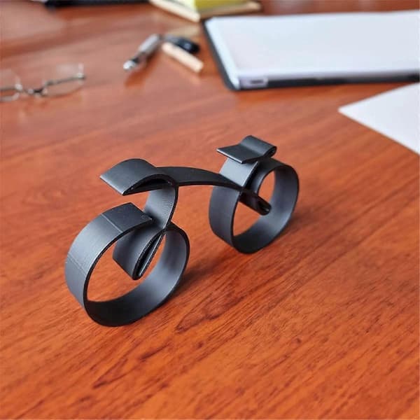 Minimalist Wireframe Style Bicycle Sculpture, Cast Iron Minimalist Bicycle Sculpture, Retro