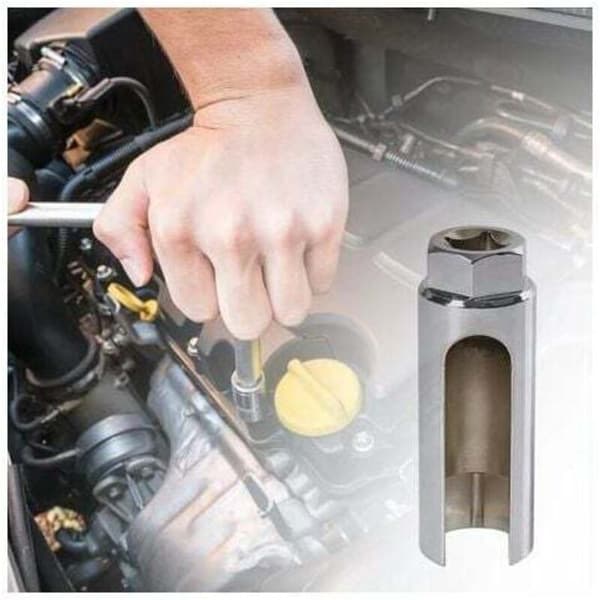 22mm Oxygen Sensor Socket, Universal Oxygen Sensor Sockets Car Sensor Removal Socket Wrench Tool