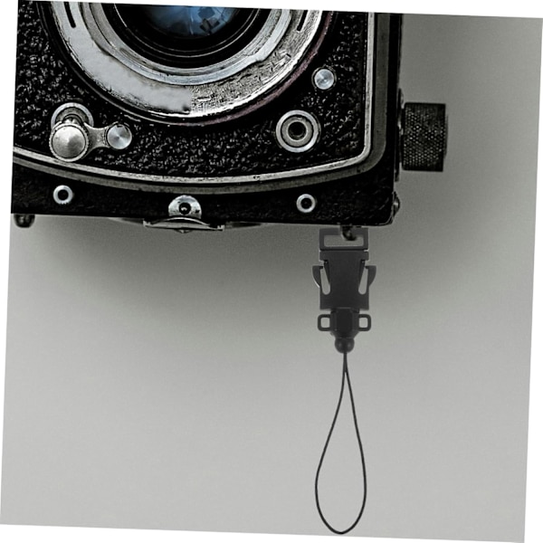 Digital Camera Strap Loop Connection Quick Release Buckles Multi-Brand Compatible Camera Hand Strap