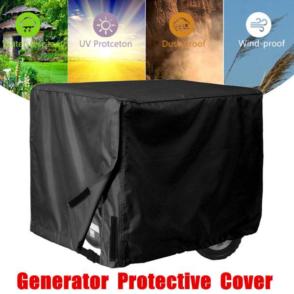 Universal Generator Skydd Vattentät Vind/UV-Beständig 210d Oxford Skydd (66*51*51cm)