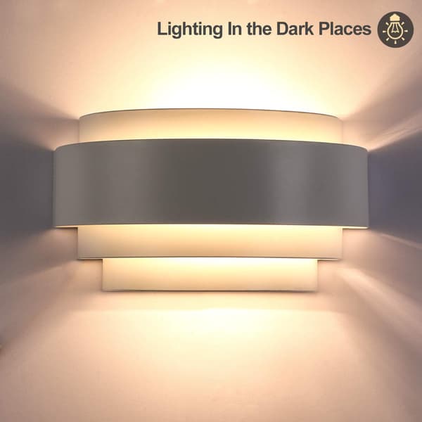 Modern LED Wall Lamp Up and Down Wall Light Indoor Wall Sconce