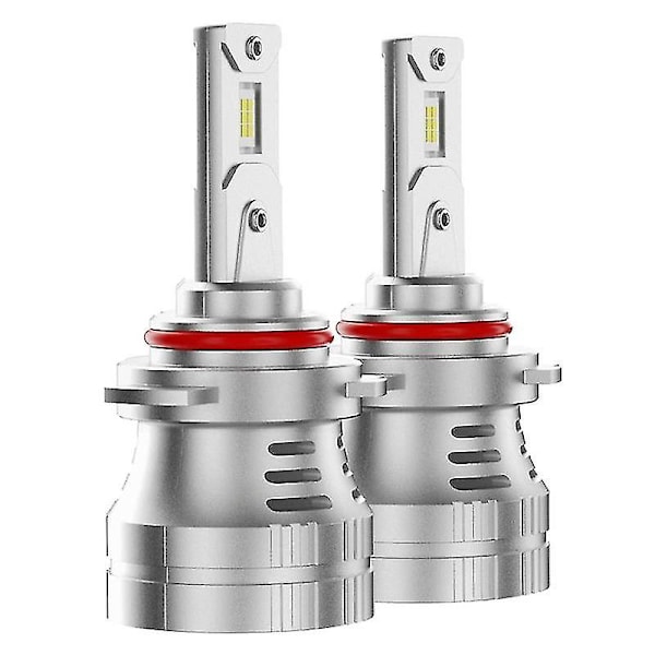 9012 LED Forlygtepærer, 300W LED 6000K Kold Hvid IP67, 2 Pak
