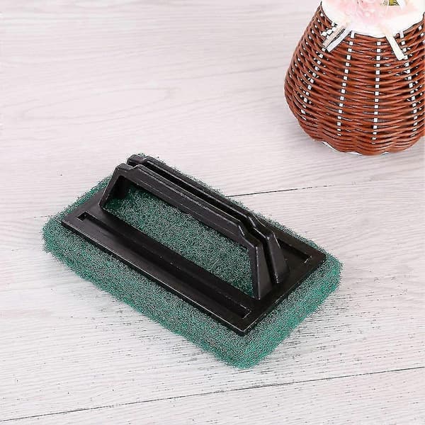 Kitchen Cleaning Brush - Durable Handle for Office and Bathroom Cleaning