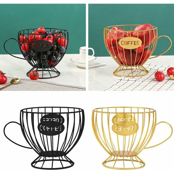 Kaffepudeholder, Kaffeflødeholder, Kaffeorganisator, Flere