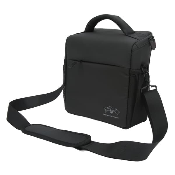 Mini Drone Bag 900D Waterproof Single Shoulder Drone Storage Bag with Strap Black